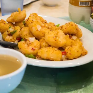 Salt and Pepper Shrimp