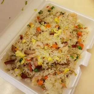 Yang Chow Fried Rice