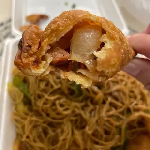 Cho Cho- stuffed with pork and shrimp