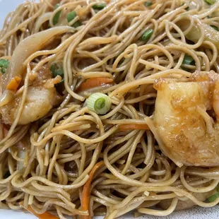 Shrimp Lo Mein