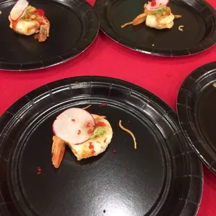 More shrimp