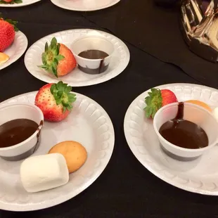 Deconstructed s&apos;mores