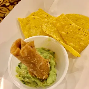 Mini taquitos