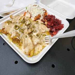 The flavor combination is very good...