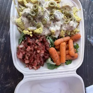 The Spicy Chicken Plate