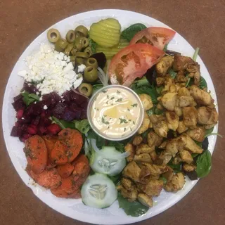 Moroccan Chicken Salad