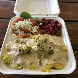 Moroccan Chicken Plate