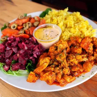 Spicy Chicken Plate