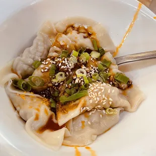 Chengdu dumplings! X8