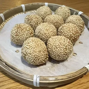 Sesame balls