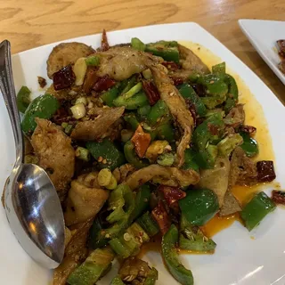 P3. Spicy Pork Intestines