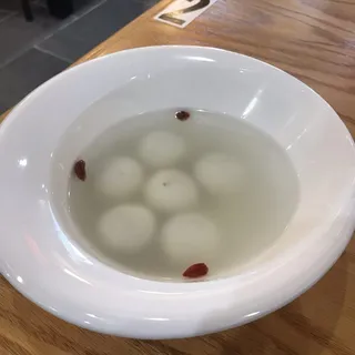 G3. Black Sesame Glutinous Rice Balls