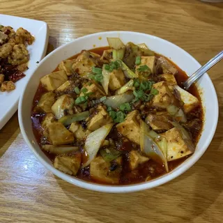 V8. Ma Po Tofu