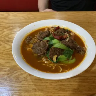 N1. Spicy Beef Noodle Soup