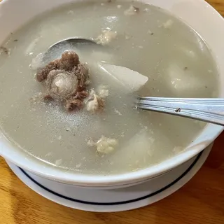 S9. Oxtail with Chinese Yam Soup