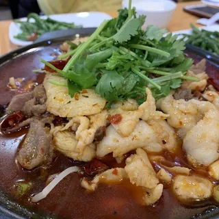 C1. Spicy and Numbing Combination in Hot Pot