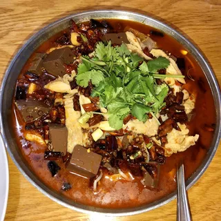 C2. Spicy Combination in Hot Pot