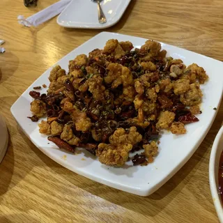 K1. Chongqing Spicy Chicken