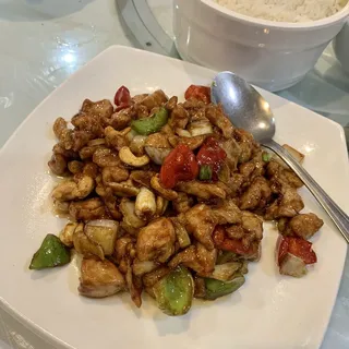 K14. Chicken with Spicy Garlic Sauce