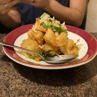 Salt and pepper shrimp