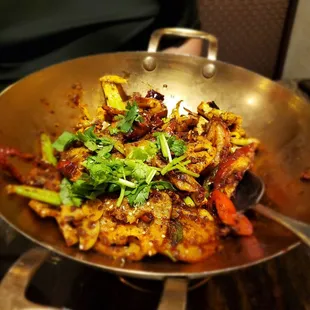 Dry Pot Pork Intestines