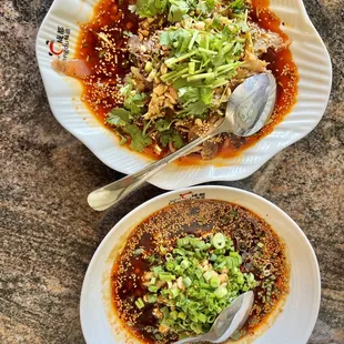 夫妻肺片，口水雞