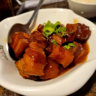 Slow Cooked Pork Belly