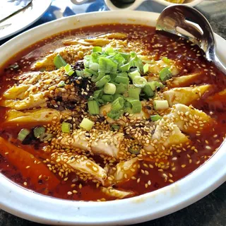 203 Chicken In Spicy Sichuan Mala Sauce 203 招牌口水鸡