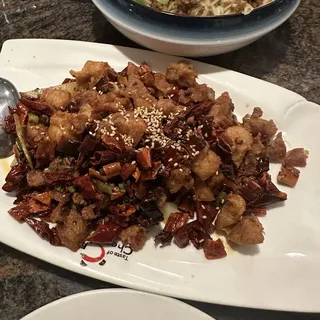 502 Laziji Chengdu Chicken 502 招牌辣子鸡