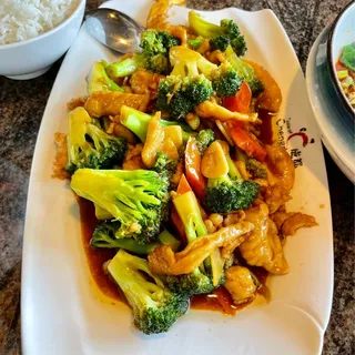 510 Chicken With Broccoli 510 芥兰鸡