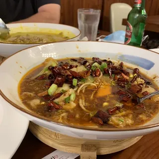 705 Braised Fish Filet In Spicy Chili Oil 705 激情沸腾鱼片