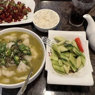 704 Green Peppercorn Fish Filet 704 青花椒鱼片