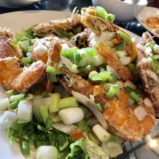 708 Salt And Pepper Shrimp 708 椒盐虾球