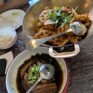 806 Dry Wok Fish 806 干锅鱼片