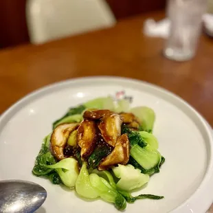 Bokchoy with Mushroom