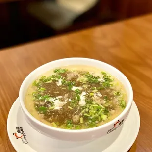 Minced Beef Soup