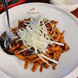 #603 Shredded Pork Beijing