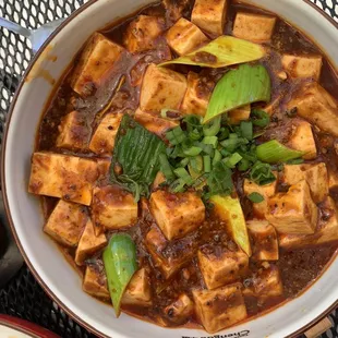 Mapo Tofu