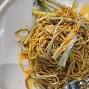 Sichuan Cold Noodles