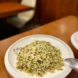 Green Tea Fried Rice