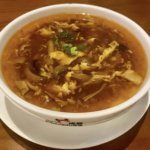 Chicken Hot Sour Soup