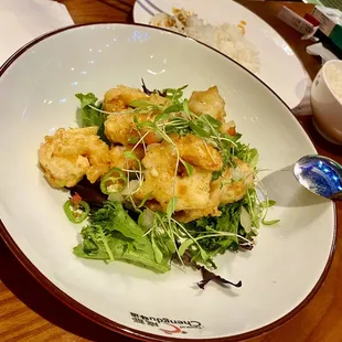 Salt & Pepper Shrimp