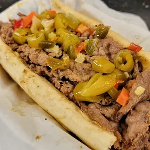 The Original Chicago Italian Beef