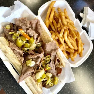 Italian Beef Sandwich