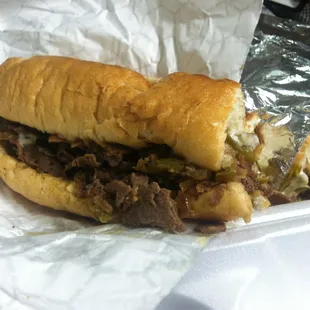 Cheesesteak Sandwiches