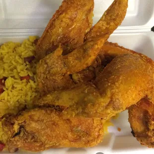 Only restaurant around  sell these jumbo chicken wings