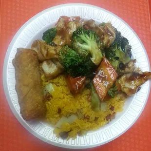 Chicken with Broccoli Combo