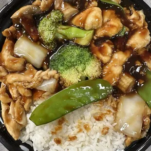 Chicken &amp; Mixed veggies