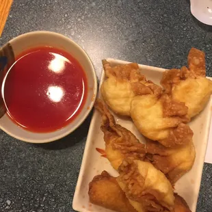 Crab Rangoon