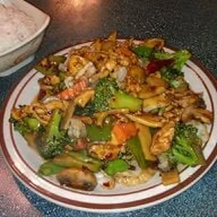 Szechuan chicken